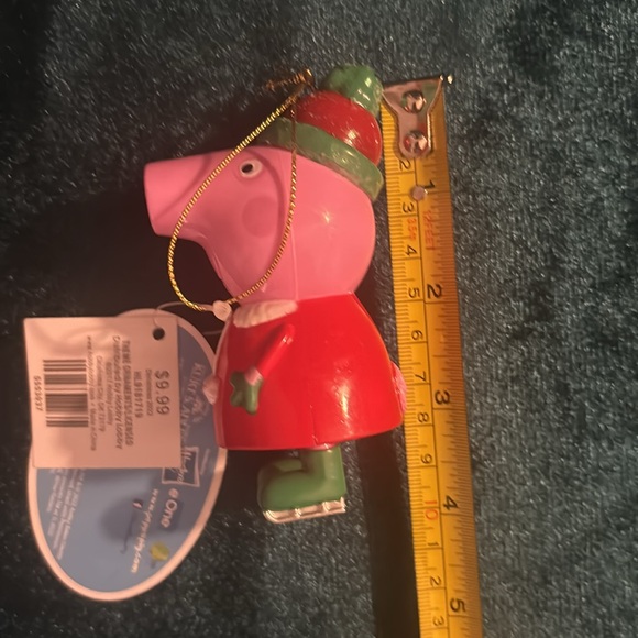 Peppa Pig Holiday Ornament NWT - Picture 6 of 9